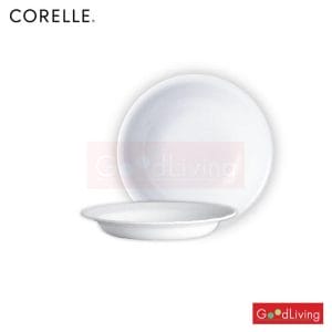Corelle จานซุป ขนาด 21 cm. สีขาว 2 ชิ้น /C-03-415-N-LP